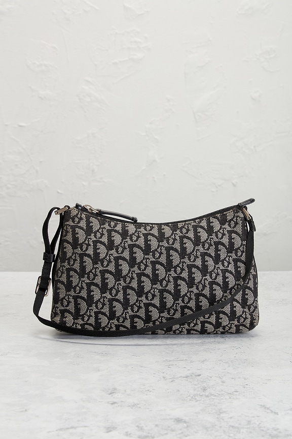 view 2 of 8 SAC PORTÉ ÉPAULE DIOR in Navy