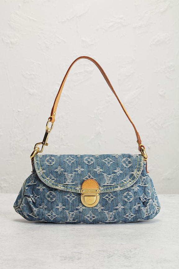 view 2 of 9 LOUIS VUITTON ショルダーバッグ in Blue