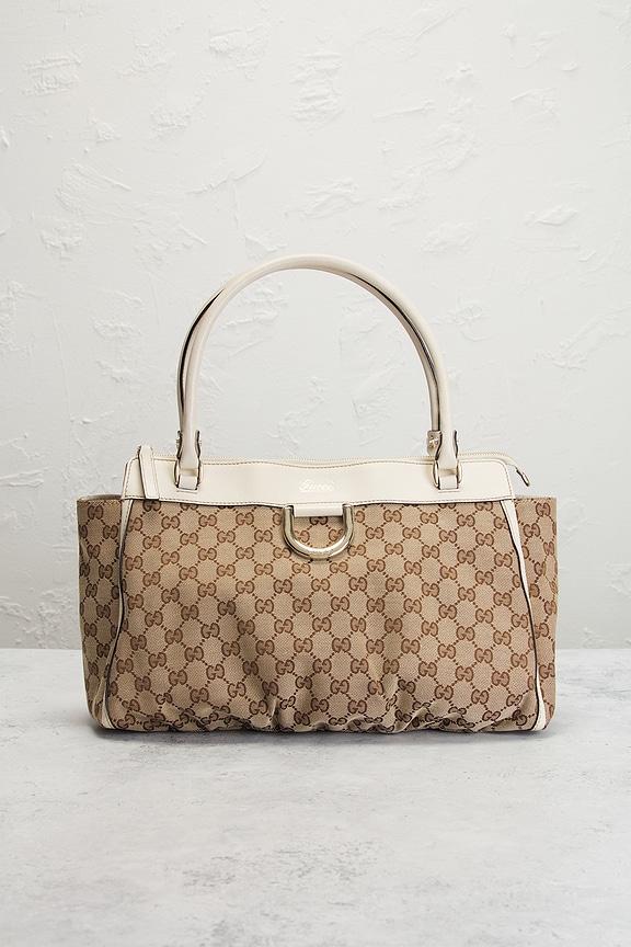 view 2 of 10 FOURRE-TOUT GUCCI in Beige