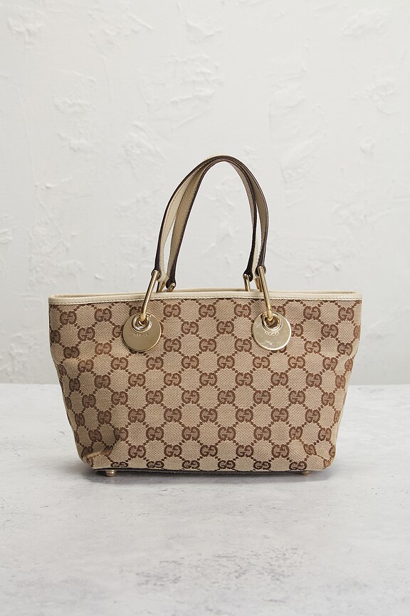 view 2 of 7 Gucci Eclipse Tote Bag in Beige