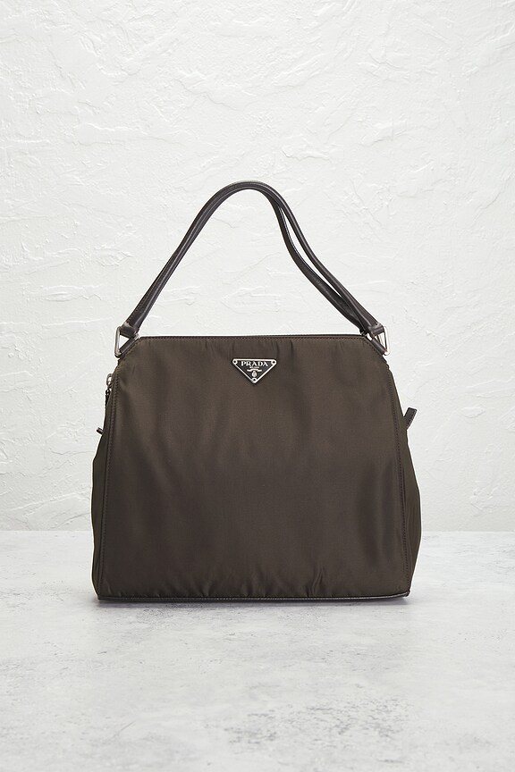 view 2 of 8 SAC À MAIN PRADA in Black