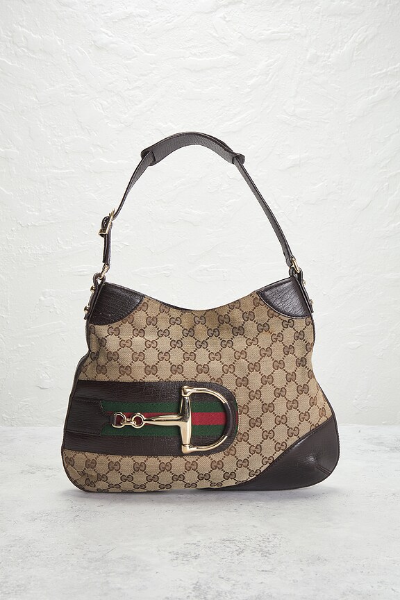 view 2 of 8 BOLSO HOBO GUCCI in Beige