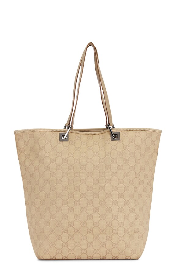 view 1 of 10 FOURRE-TOUT GUCCI in Beige