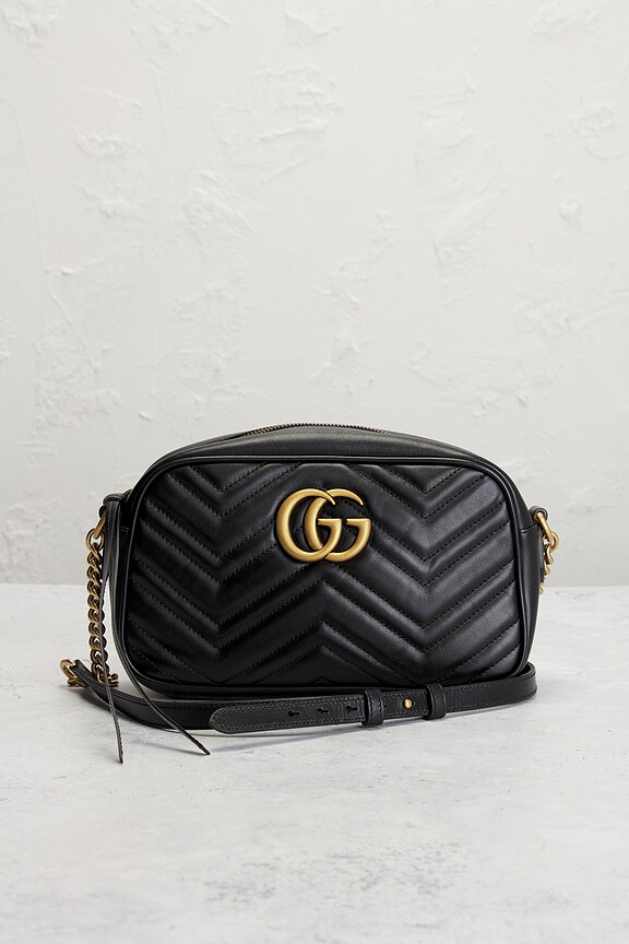 view 2 of 9 BOLSO HOMBRO GUCCI in Black