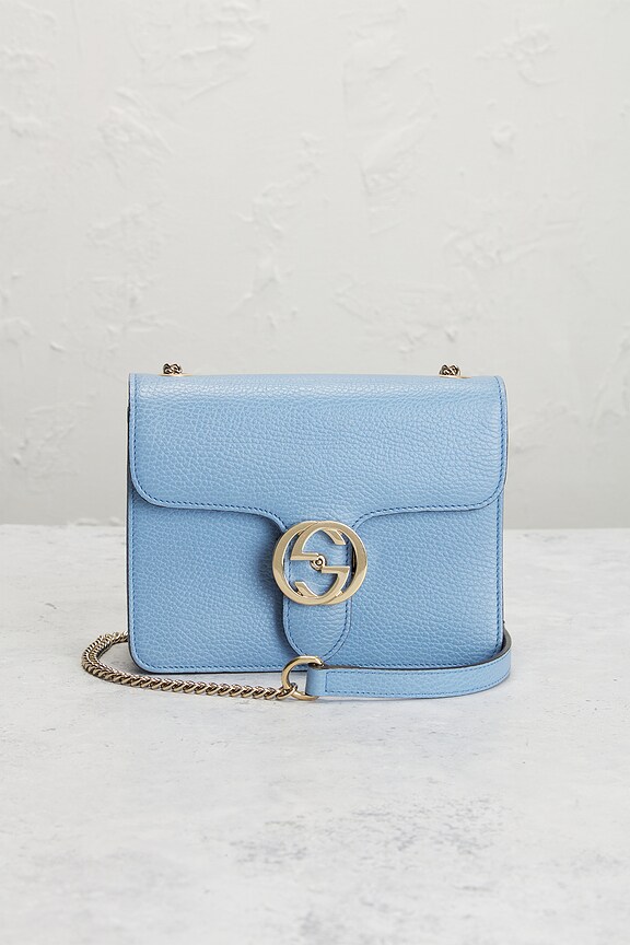 view 2 of 9 Gucci Interlocking G Crossbody Bag in Blue