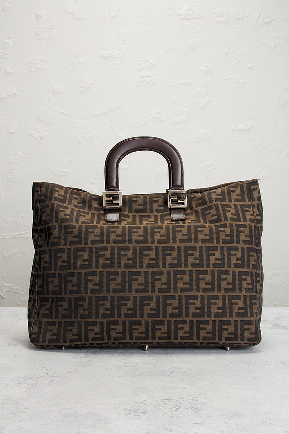 view 2 of 9 FOURRE-TOUT FENDI in Brown