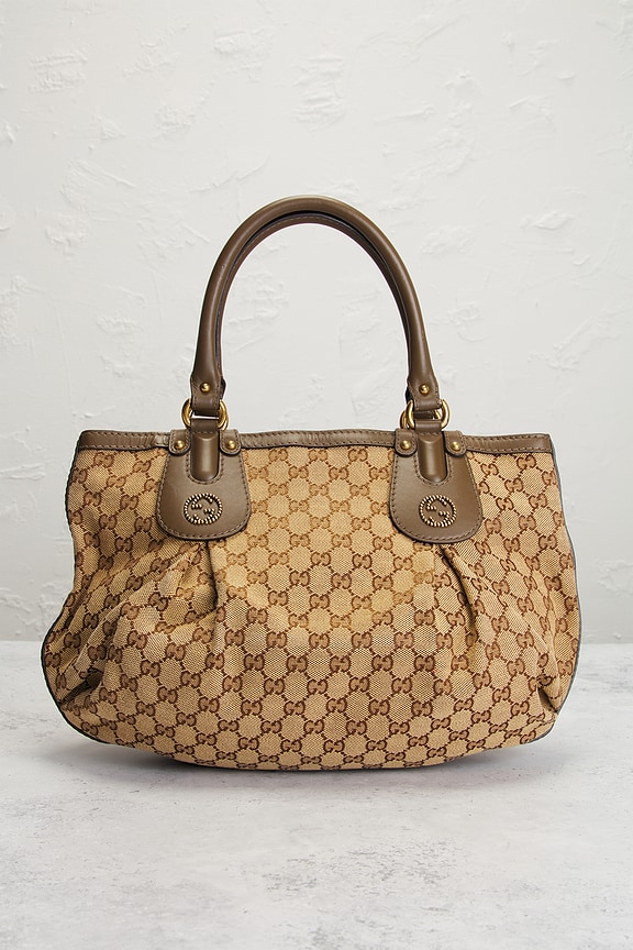 view 2 of 9 BOLSO TOTE GUCCI in Beige