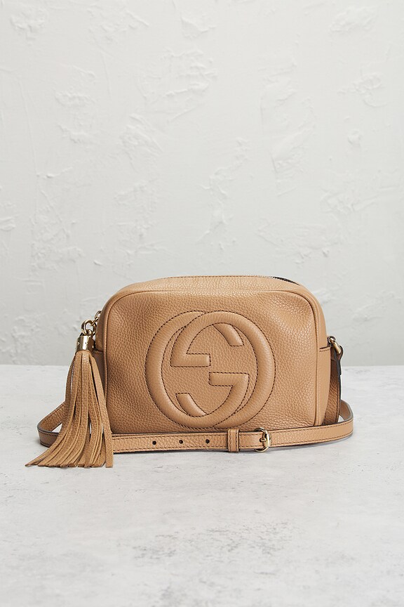 view 2 of 8 BOLSO HOMBRO GUCCI in Beige