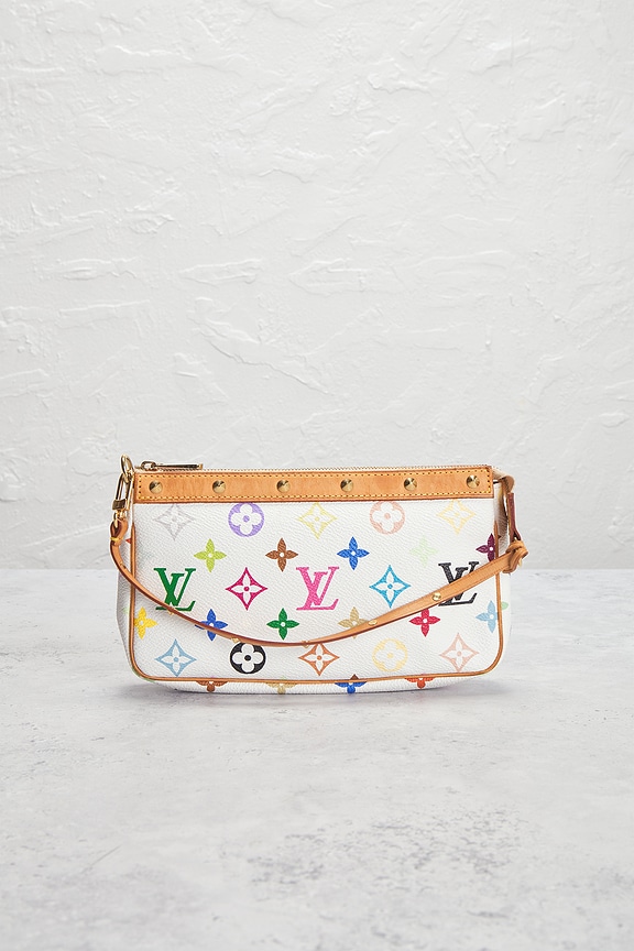 view 2 of 8 SAC PORTÉ ÉPAULE LOUIS VUITTON in White