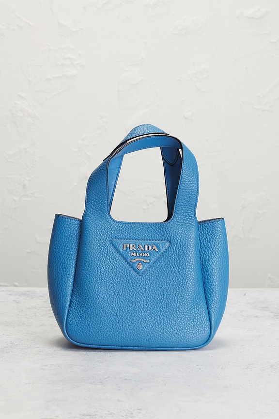 view 2 of 9 BOLSO TOTE PRADA in Blue