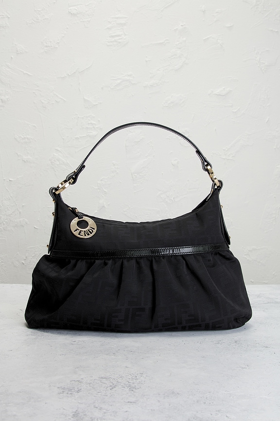 view 2 of 8 FENDI ホーボーバッグ in Black