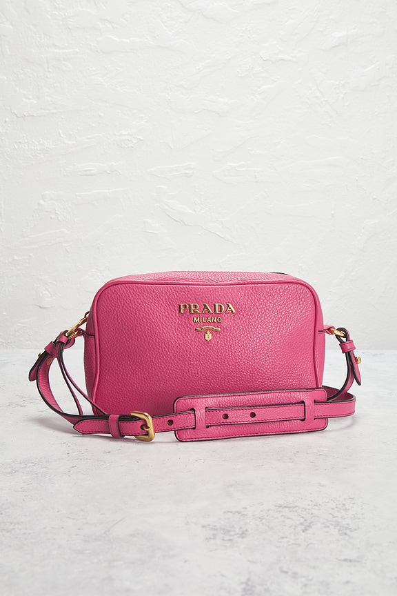 view 2 of 8 PRADA 카메라 백 in Pink