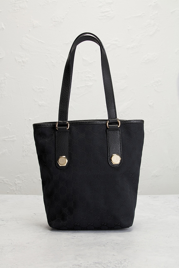 view 2 of 8 Gucci Charmy Tote Bag in Black