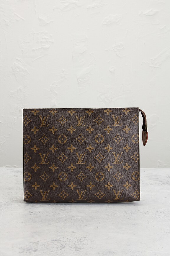 view 2 of 8 POCHETTE LOUIS VUITTON in Brown