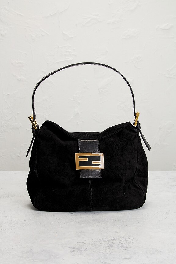 view 2 of 7 SAC PORTÉ ÉPAULE FENDI in Black