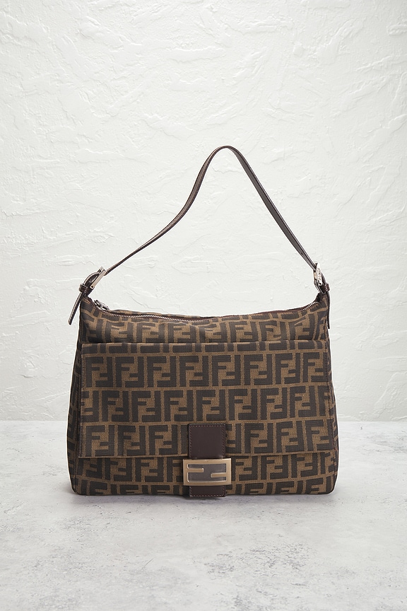 view 2 of 9 BOLSO HOMBRO FENDI in Brown