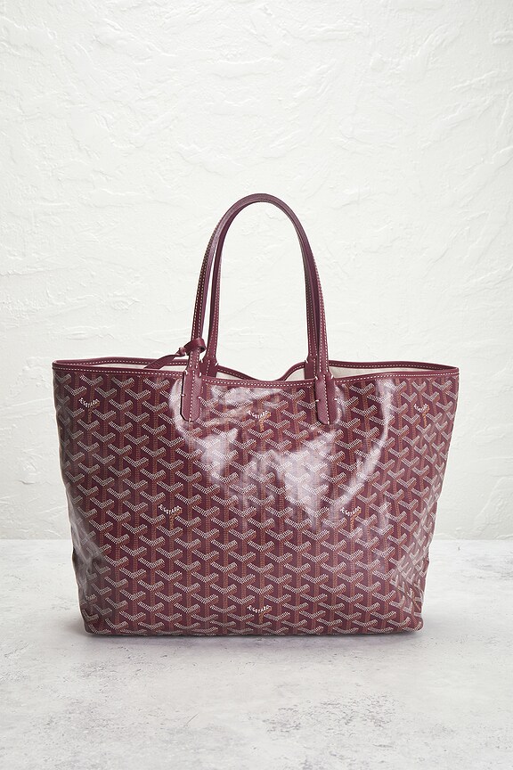 view 2 of 7 BOLSO TOTE GOYARD in Burgundy