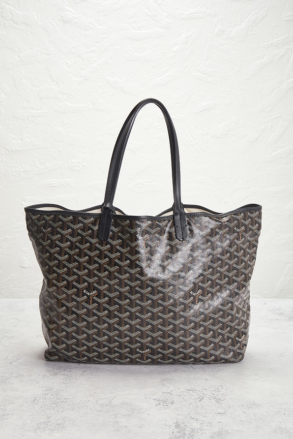 view 2 of 10 Goyard Saint Louis PM Tote Bag in Black