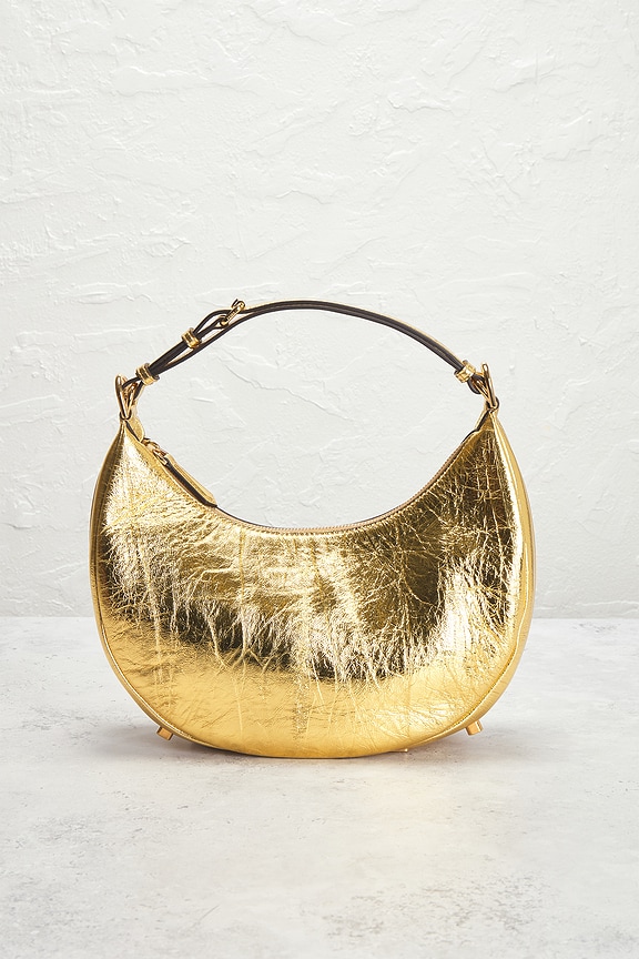 view 2 of 7 BOLSO HOBO FENDI in Gold