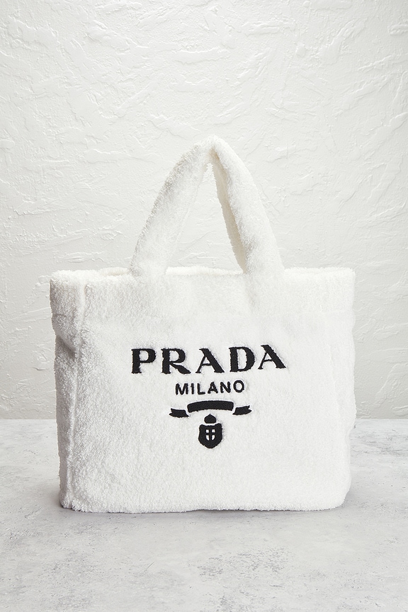 view 2 of 7 FOURRE-TOUT PRADA in White