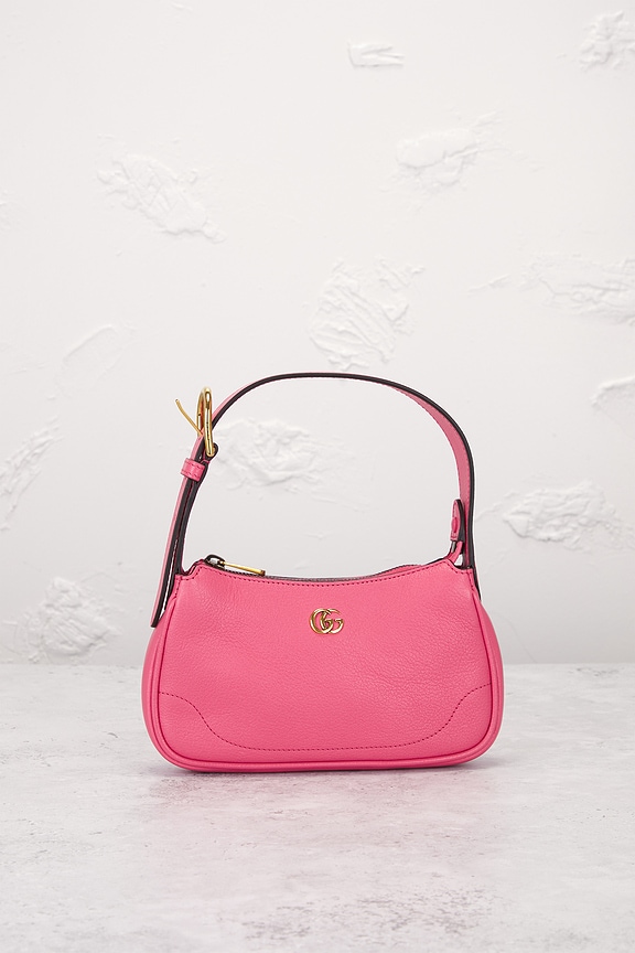 view 2 of 8 Gucci Aphrodite Mini Shoulder Bag in Pink