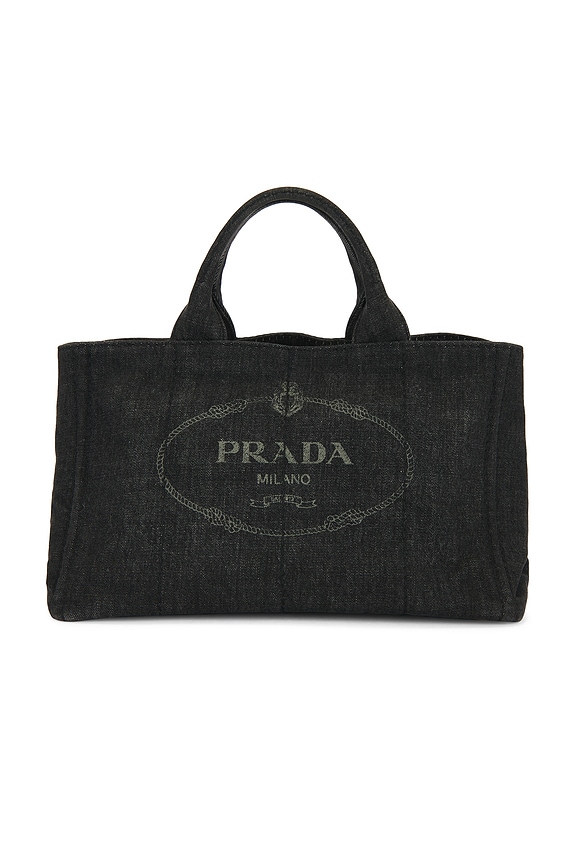 view 1 of 9 PRADA トート in Grey