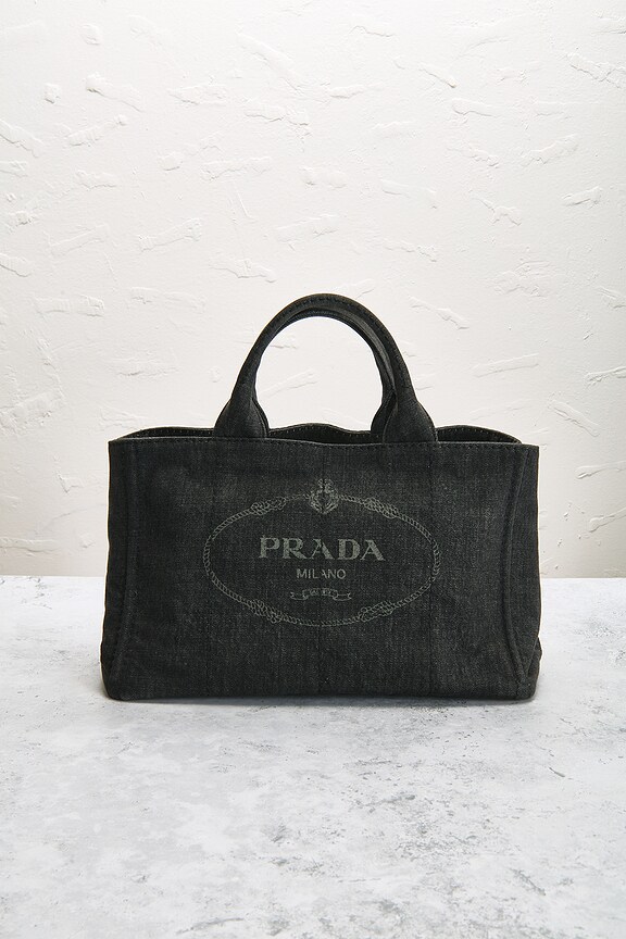 view 2 of 9 PRADA トート in Grey