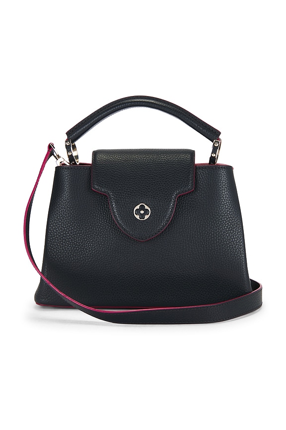 view 1 of 8 Louis Vuitton Taurillon Capucines BB Handbag in Black