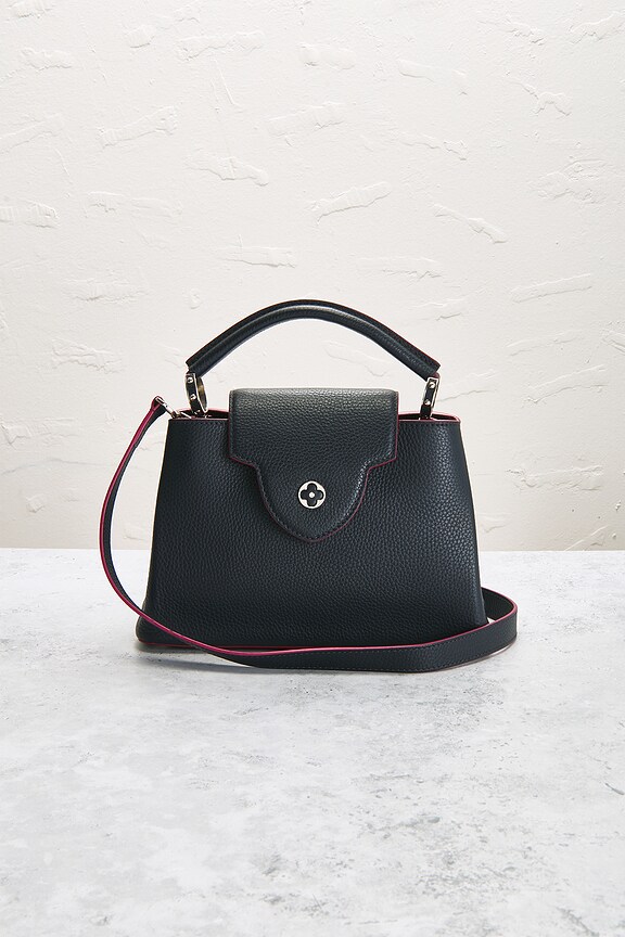 view 2 of 8 Louis Vuitton Taurillon Capucines BB Handbag in Black