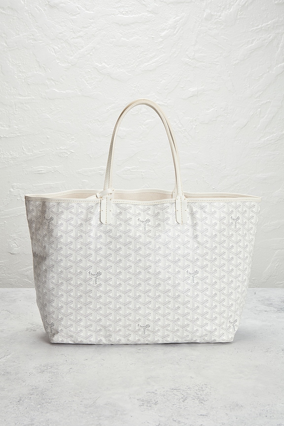 view 2 of 8 BOLSO TOTE GOYARD in White