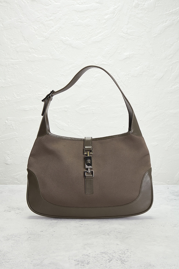 view 2 of 9 SAC CABAS GUCCI in Dark Olive