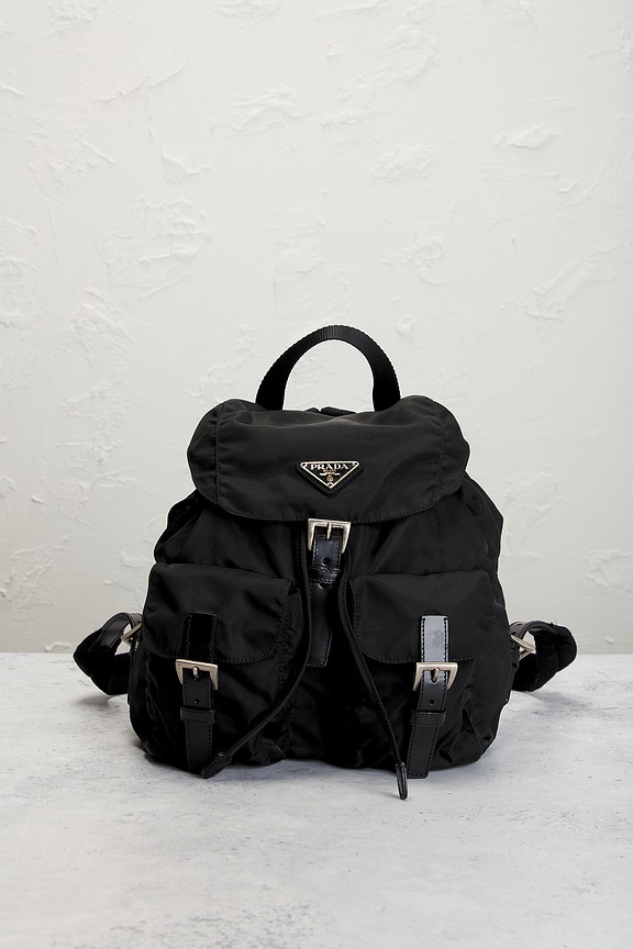 view 2 of 9 PRADA バックパック in Black