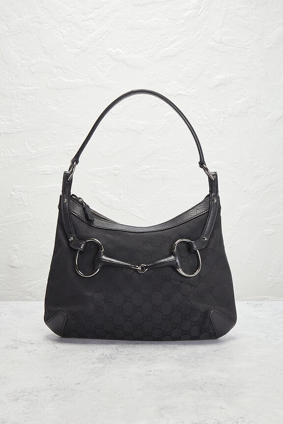 view 2 of 8 SAC GUCCI in Black