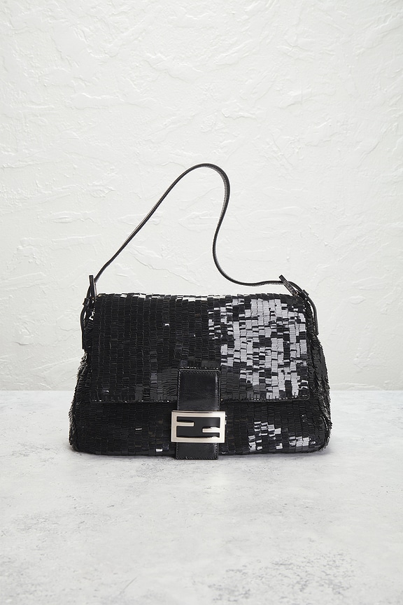 view 2 of 9 BOLSO HOMBRO FENDI in Black