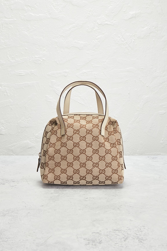 view 2 of 7 SAC GUCCI in Beige