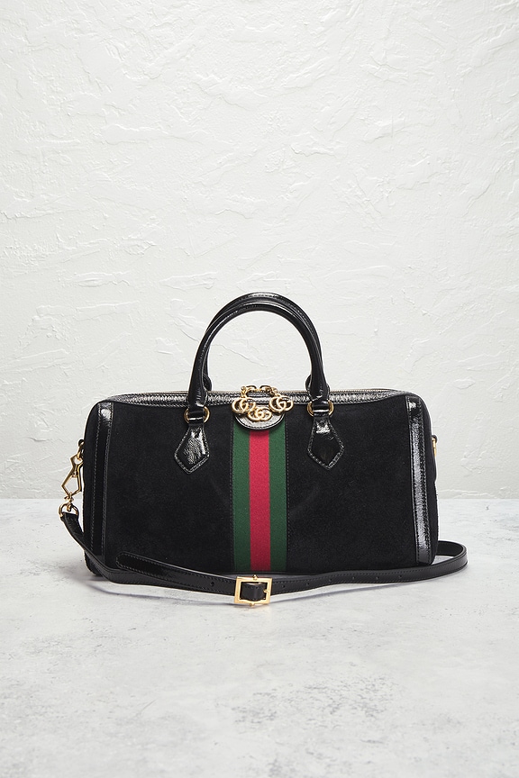view 2 of 8 Gucci Ophidia Boston Bag in Black
