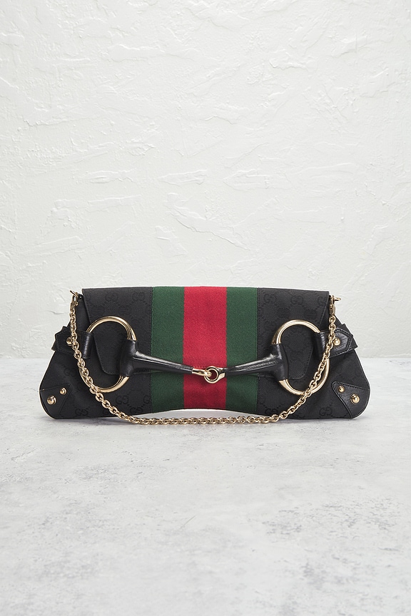 view 2 of 9 SAC GUCCI in Black