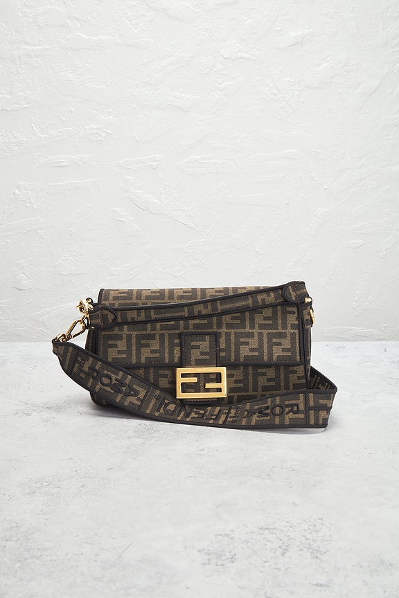 view 2 of 9 BOLSO HOMBRO FENDI in Brown