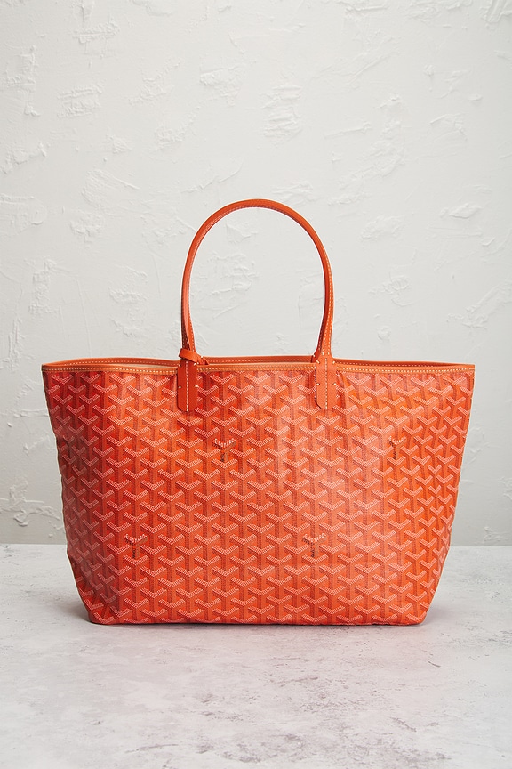 view 2 of 7 Goyard Saint Louis PM Tote Bag in Orange