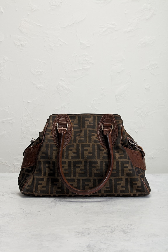 view 2 of 10 BOLSO HOMBRO FENDI in Brown