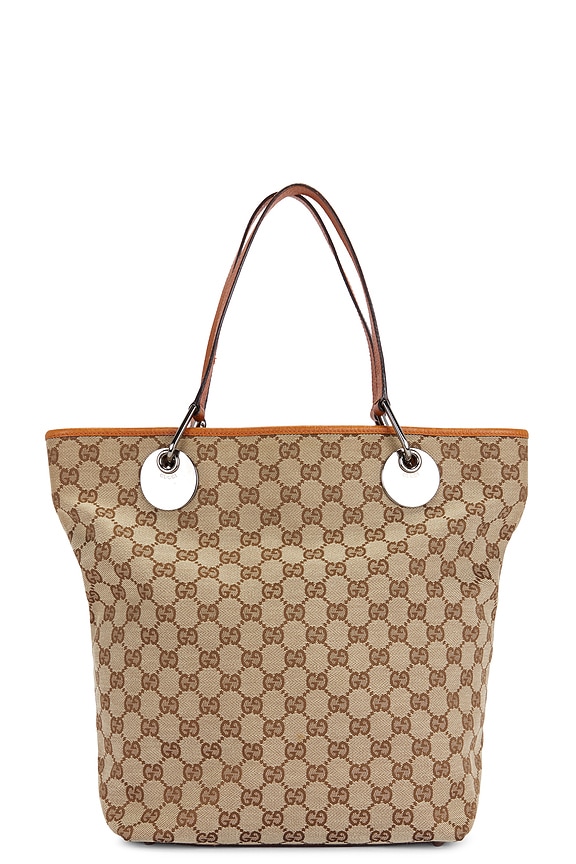 view 1 of 8 Gucci Eclipse Tote Bag in Beige