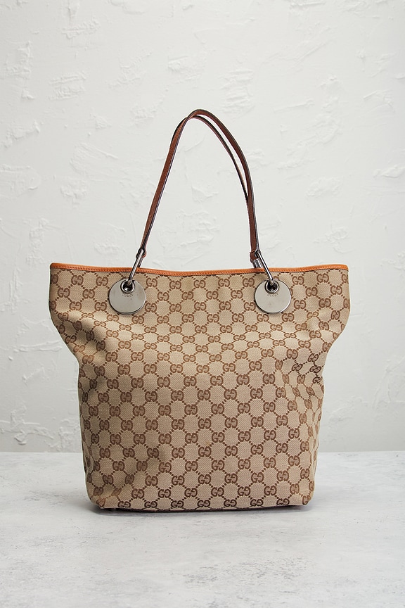 view 2 of 8 Gucci Eclipse Tote Bag in Beige