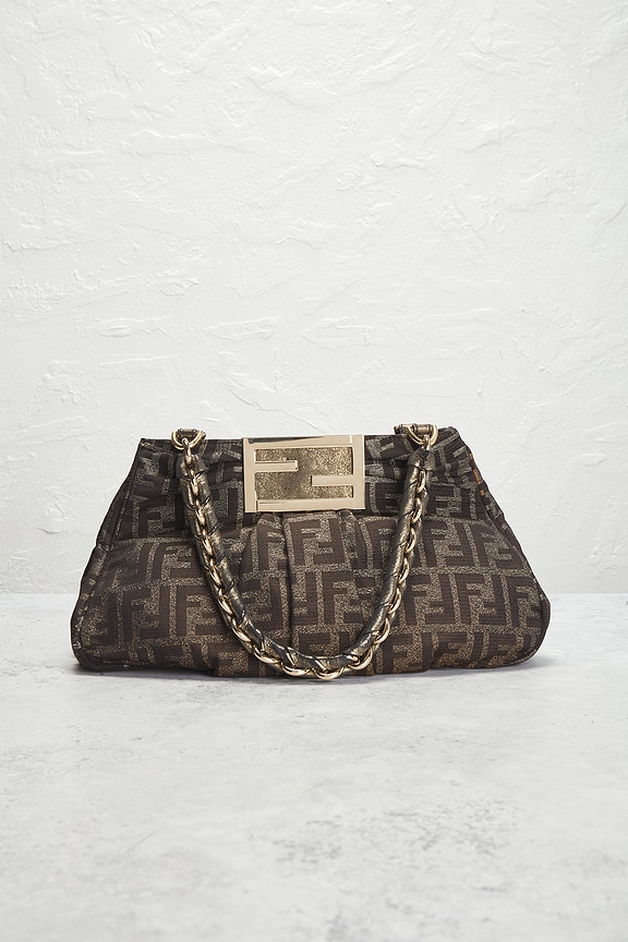 view 2 of 7 FOURRE-TOUT FENDI in Silver