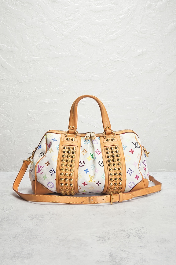 view 2 of 10 SAC À MAIN LOUIS VUITTON in White