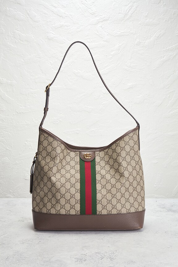 view 2 of 9 BOLSO HOMBRO GUCCI in Beige