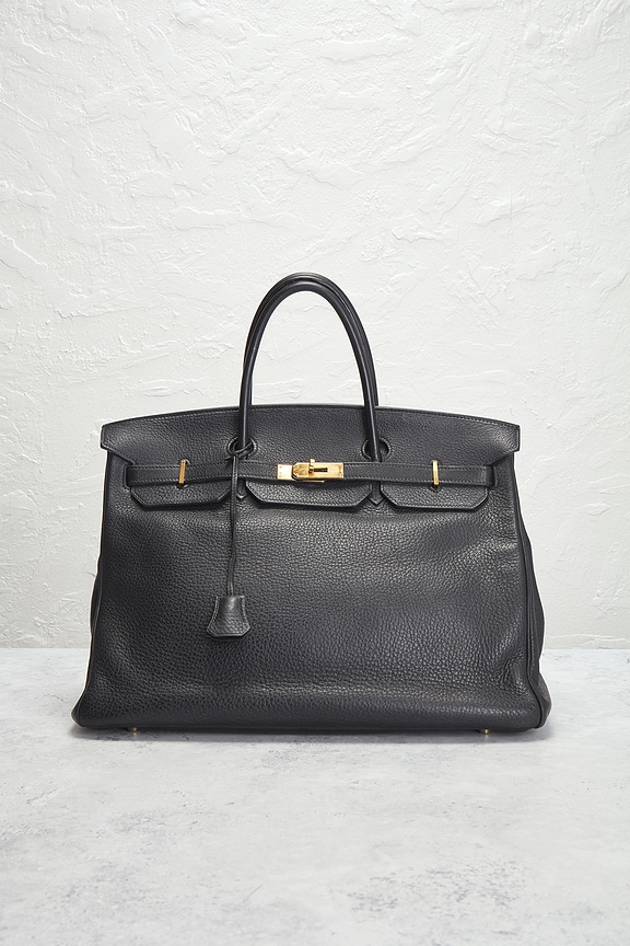 view 2 of 10 SAC HERMES in Noir