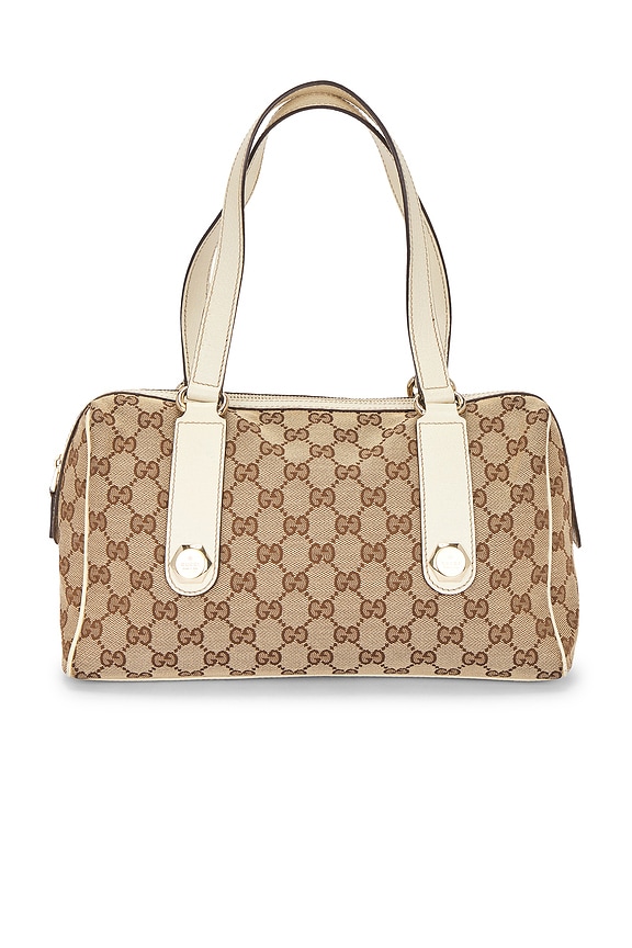 view 1 of 9 Gucci Charmy Boston Bag in Beige