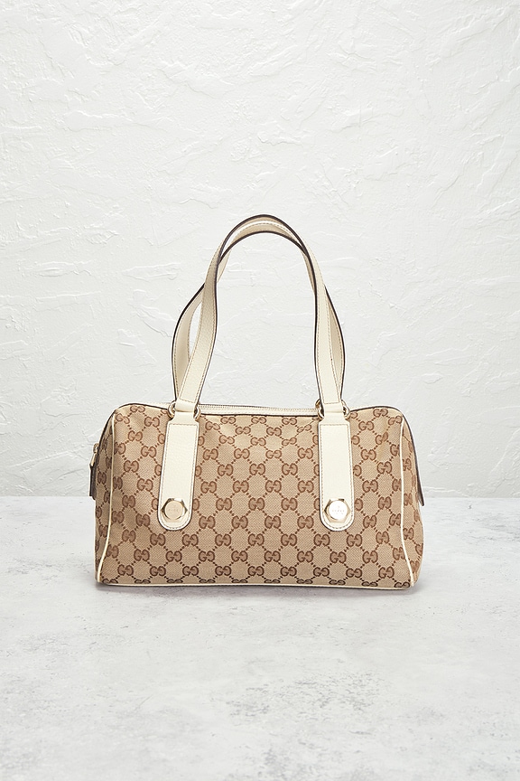 view 2 of 9 Gucci Charmy Boston Bag in Beige