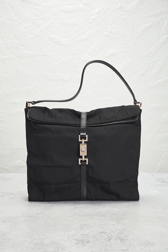view 2 of 8 Gucci Jackie Shoulder Bag in Black