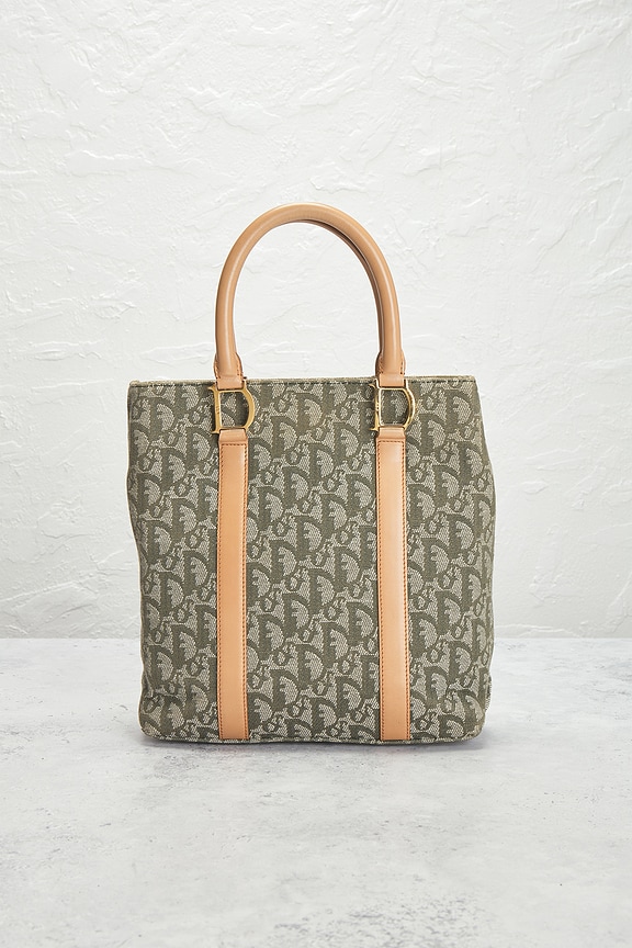 view 2 of 9 Dior Trotter Tote Bag in Beige